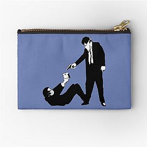 You Had Me at Gunpoint AKA Toilet Tissue Standoff AKA Dirty Deeds Zipper Pouch