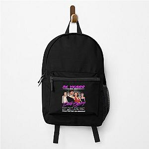 36 years 1987 2023 Dirty Dancing signatures thank you for the memories Backpack