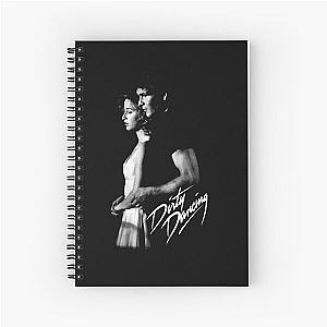 Dirty Dancing john and baby Spiral Notebook