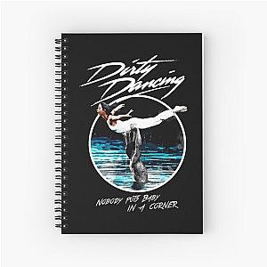 Dirty 80s Movie Spiral Notebook