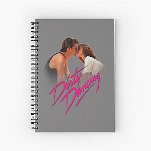 Dirty Dancing Baby On Stage Spiral Notebook