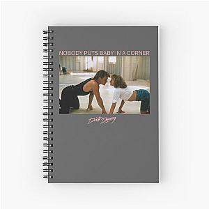 Dirty Dancing movie Spiral Notebook