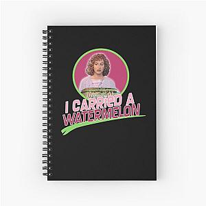 Dirty Dancing I Carried a Watermelon Spiral Notebook