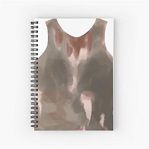 Dirty Tank Top Spiral Notebook