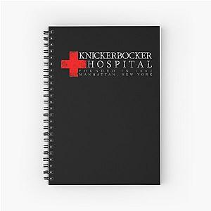 The Knick - Cross - Colored Dirty Spiral Notebook