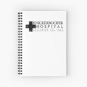 The Knick - Cross - Black Dirty Spiral Notebook