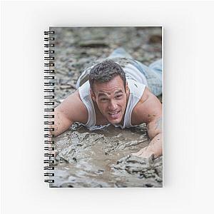 Dirty Model at Low Tide with John Spiral Notebook