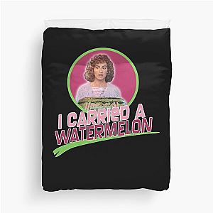 Dirty Dancing I Carried a Watermelon Duvet Cover