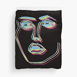 Disclosure face logo Duvet Cover