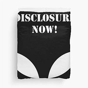 Disclosure Now Alien Duvet Cover