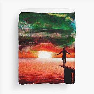 UFO ET disclosure contact  Duvet Cover