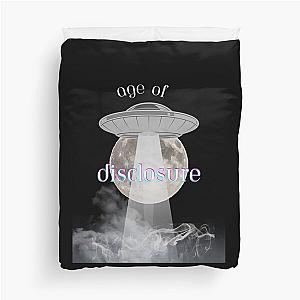 Age of Disclosure UFO Duvet Cover