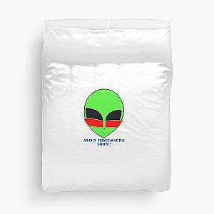 Alien Disclosure soon!! Duvet Cover