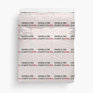 DISCLOSURE Duvet Cover