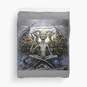 Discogs Hypocrisy – End Of Disclosure Duvet Cover