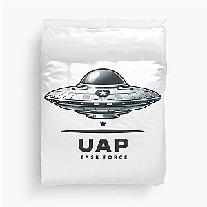 UAP Task Force UFO Disclosure Duvet Cover