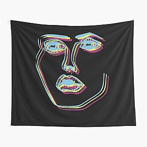 Disclosure face logo Tapestry