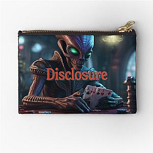 Disclosure 2 Zipper Pouch