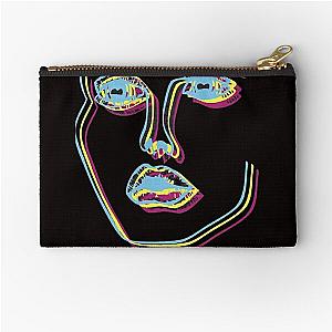 Disclosure face logo Zipper Pouch