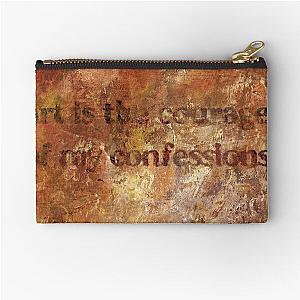 Disclosure Zipper Pouch