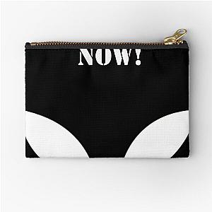 Disclosure Now Alien Zipper Pouch