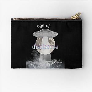 Age of Disclosure UFO Zipper Pouch