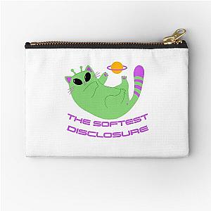 The Softest Disclosure - Alien Cat Zipper Pouch