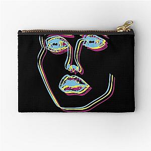 Disclosure face logo Zipper Pouch