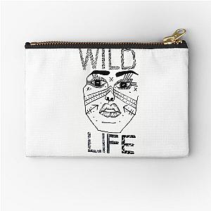 Disclosure Face Wild Life Zipper Pouch