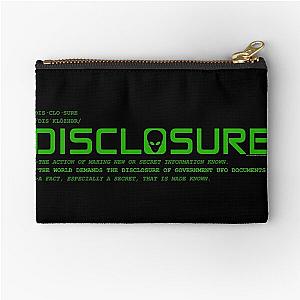 Disclosure Zipper Pouch