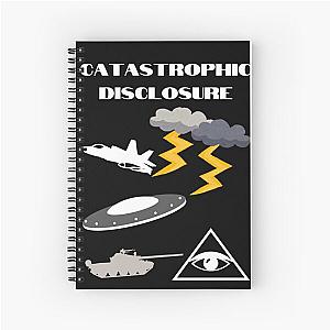 Catastrophic Disclosure. Spiral Notebook