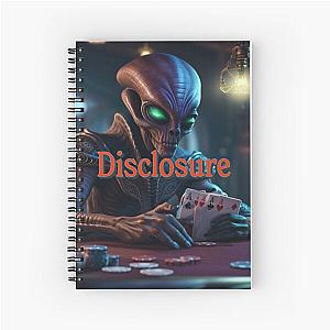 Disclosure 2 Spiral Notebook