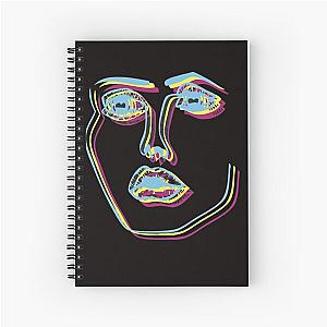 Disclosure face logo Spiral Notebook