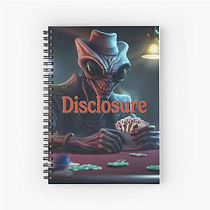 Disclosure 1 Spiral Notebook