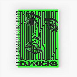 DJ-Kicks: Disclosure panikga Spiral Notebook