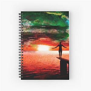 UFO ET disclosure contact  Spiral Notebook