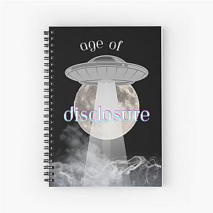 Age of Disclosure UFO Spiral Notebook