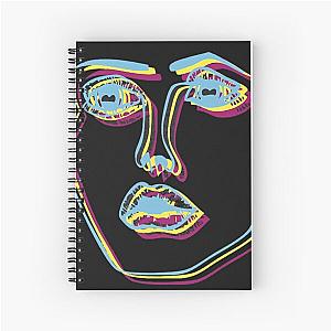 Disclosure Face Logo Spiral Notebook