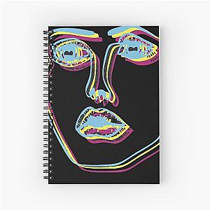 Disclosure face logo Spiral Notebook