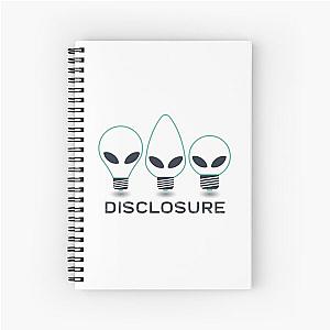 Disclosure Spiral Notebook