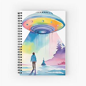 Disclosure Spiral Notebook