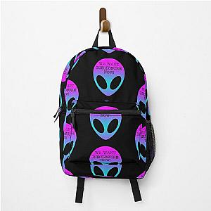 We want disclosure now! Backpack