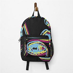 Disclosure Face Logo Backpack