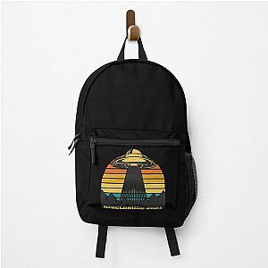 Disclosure 2021 Space Alien Flying Saucer Tee Backpack