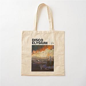 Disco Elysium  Cotton Tote Bag