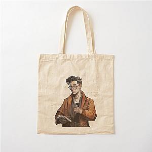 Kitsuragi Disco Elysium Poster, Kim Kittsuragi, disco Elysium fan art, disco Elysium shirt Cotton Tote Bag