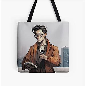 Kim Kitsuragi  disco Elysium shirt All Over Print Tote Bag