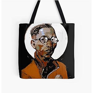 Disco Elysium  good looking if you wear it   Disco Elysium All Over Print Tote Bag