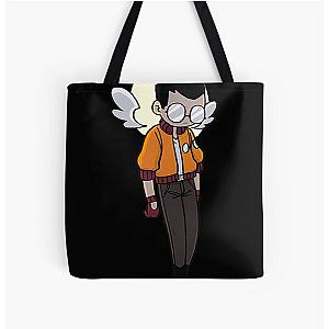 Disco Elysium  Halo Imagery All Over Print Tote Bag