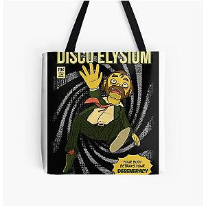 Disco Elysium  Disco Elysium - Comic Style  Perfect Gift All Over Print Tote Bag